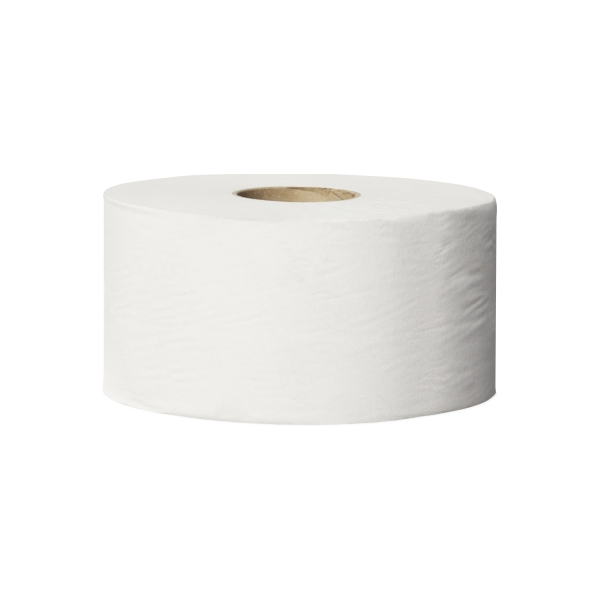 Papier toaletowy w mini jumbo roli Tork biały